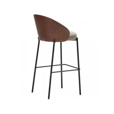 Барний стілець Eamy Світло-коричневий, Коричневий (90936079) недорого