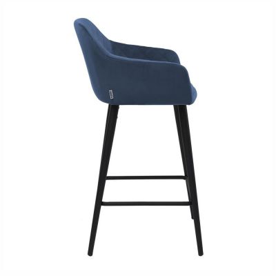 Барний стілець Antiba Опівнічний синій (31441710) недорого