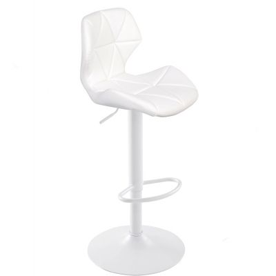 Барний стілець Astra new White Eco Білий (44515261)