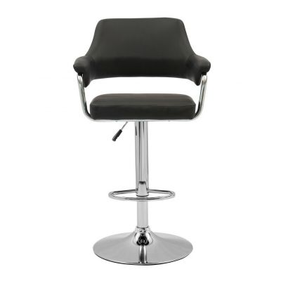 Барный стул B-91 leatherette Черный (23991941) недорого