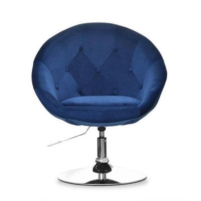 Барний стілець Concept Синій, Хром (84512475) дешево