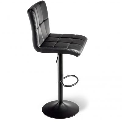 Барный стул Dublin Black Eco Черный (44550151) недорого