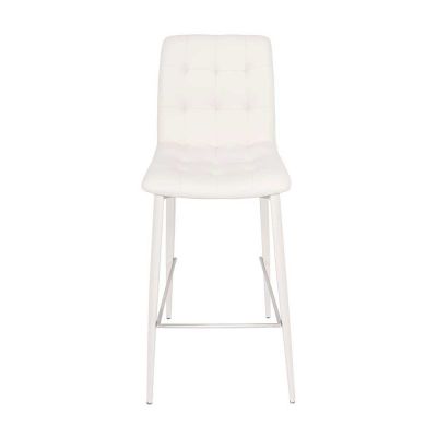 Барний стілець Geneva Eco Білий (52436108) недорого