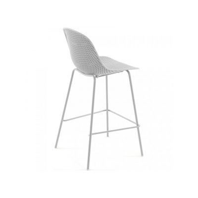 Барний стілець Quinby Білий (90936070) недорого
