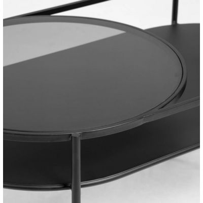 Кавовий стіл Daheli Чорний (90935769) дешево
