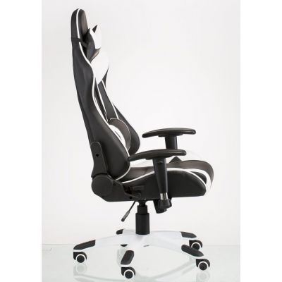 Крісло ExtremeRace Black, White (26302174) дешево