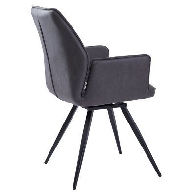 Поворотне крісло Galaxy Вугільний сірий (31487895) дешево