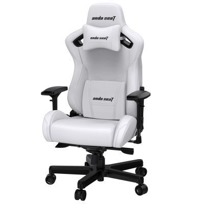 Кресло геймерское Anda Seat Kaiser 2 XL White (87721314) недорого
