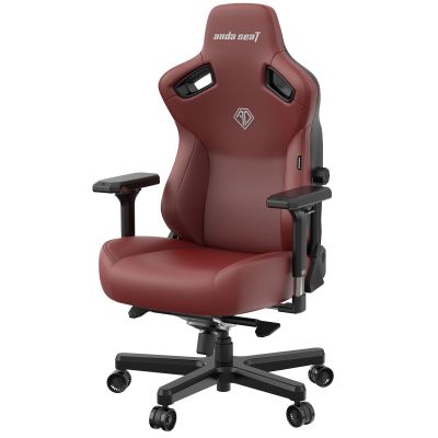 Кресло геймерское Anda Seat Kaiser 3 L Maroon (87988606) дешево