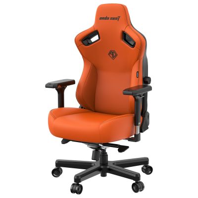 Крісло геймерське Anda Seat Kaiser 3 L Orange (87988611) дешево