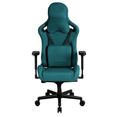 Крісло геймерське Arc Fabric Чорний, Emerald (78721316) недорого