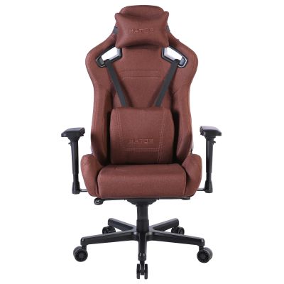 Крісло геймерське Arc X Fabric Коричневий (78984919) дешево