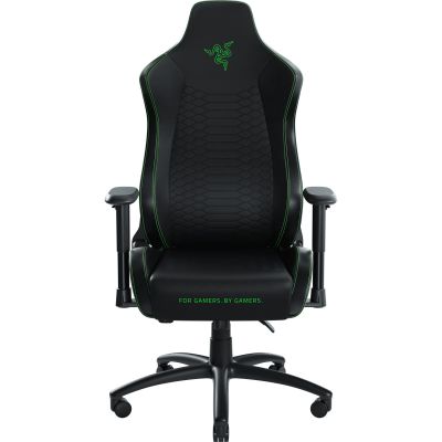 Крісло геймерське Iskur X-XL Чорний, Зелений (79518268) недорого