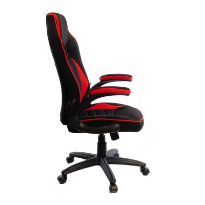 Кресло Орсон PL TILT Черный, Красный (47430871) дешево
