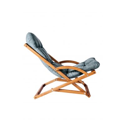 Кресло-шезлонг CHALET SWING VIP MOTU 44580555, Дуб (125767990) дешево