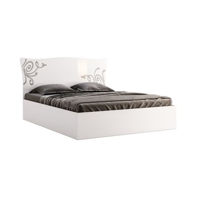 Ліжко Bogema без каркасу Білий, 160x200 (94524321)