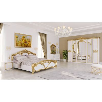 Ліжко Eva без каркасу Білий, 160x200 (94524344) дешево