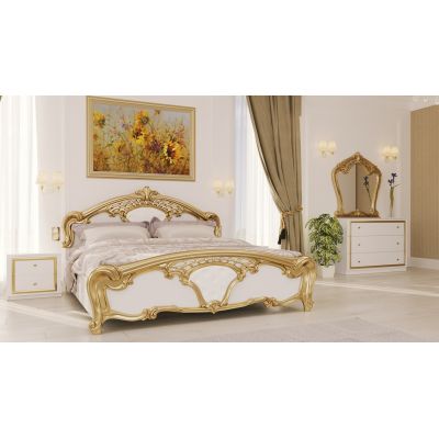 Ліжко Eva без каркасу Білий, 180x200 (94524346) дешево