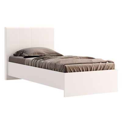 Кровать Family с каркасом Белый, 90x200 (94524433)
