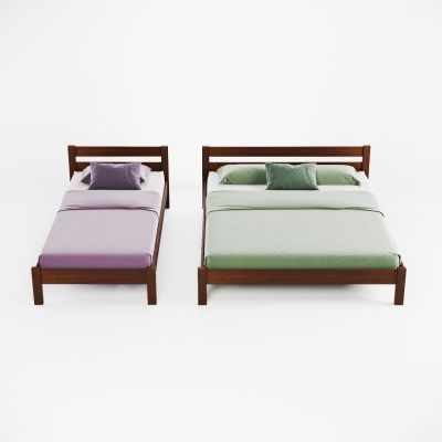 Ліжко Фредо 1678, Вільха, 90x200 (105650656) дешево