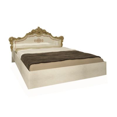 Ліжко Jennifer з каркасом ПМ Бежевий, 160x200 (94524334)