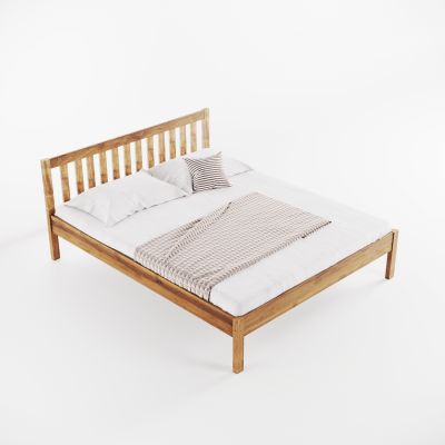 Ліжко Левіто Олія-горіх, Вільха, 180x200 (105650648) недорого