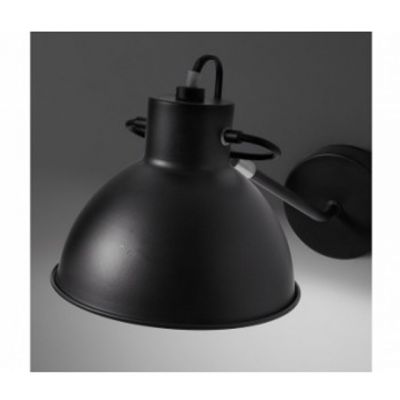 Настінний світильник ODALIS Чорний (90733762) дешево