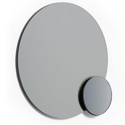 Настінне дзеркало Ommy D38 Сріблястий (90940684)