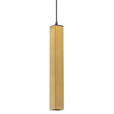 Підвісний світильник Chime Q P50-400 Муар Золото (111734125)