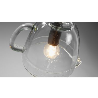Підвісний світильник DOVER Прозорий (90733105) дешево