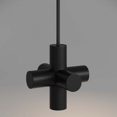 Підвісний світильник Pluuus P115 Чорний оксамит (71732435) недорого
