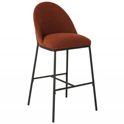 Полубарный стул B-150 Терракотовый (23937334)
