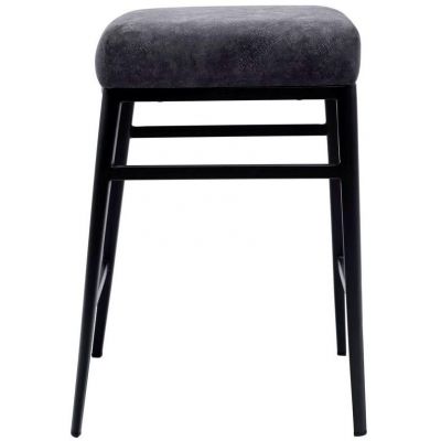 Напівбарний стілець Grunge Сірий графіт (31331615) недорого