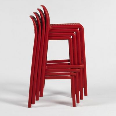 Напівбарний стілець Lido Mini Rosso (13523116) дешево
