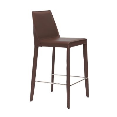 Напівбарний стілець Marco Темно-коричневий (31461374)