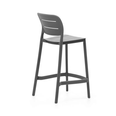 Напівбарний стілець MORELLA Сірий (90936039) с доставкой