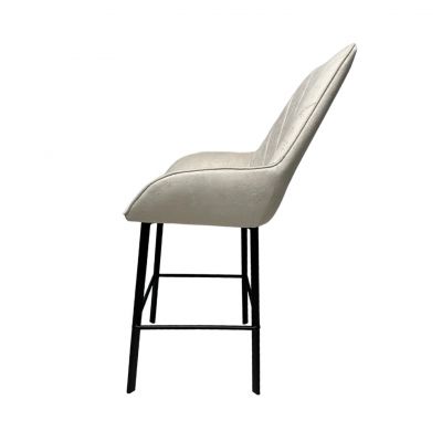 Полубарный стул поворотный Lilu 180 Emilia 05, Черный (721265328) с доставкой