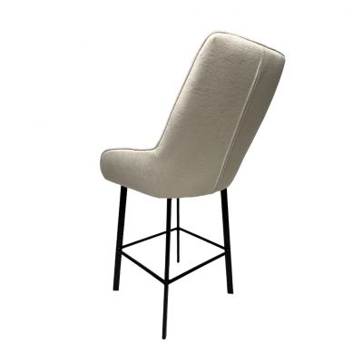 Полубарный стул поворотный Lilu 180 Emilia 05, Черный (721265328) дешево