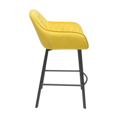Полубарный стул Tomas PB KR Primo 48, Черный (1011136518) дешево