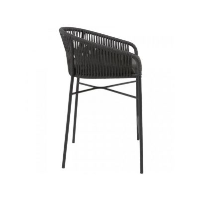 Напівбарний стілець YANET Чорний (90892399) дешево