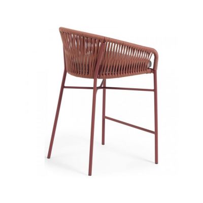 Напівбарний стілець YANET Рожевий (90893052) дешево