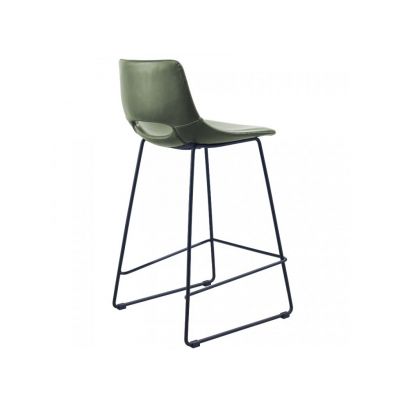 Напівбарний стілець ZIGGY Зелений (90893054) недорого