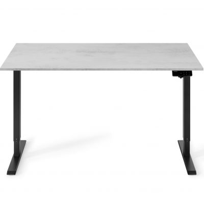 Регульований стіл ADAPWORK SmartDesk 138х68 Сірий бетон, Чорний (106735888) дешево