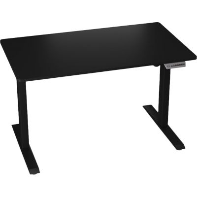 Стіл E-Table Universal 121x70 Чорний, Чорний (15478911) дешево
