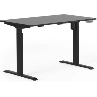 Стіл E-Table Universal 121x70 Чорний, Чорний (15478911)