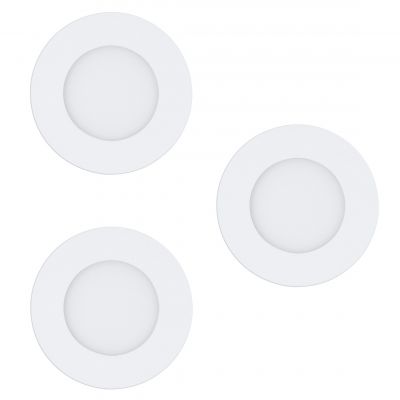 Точковий світильник FUEVA-C 3 Білий (110738498)