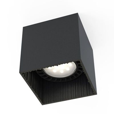 Точечный светильник Groove I Черный (109731868) дешево