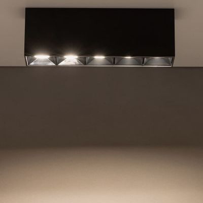 Точечный светильник MIDI LED 20W 3000K Черный (109731957) недорого