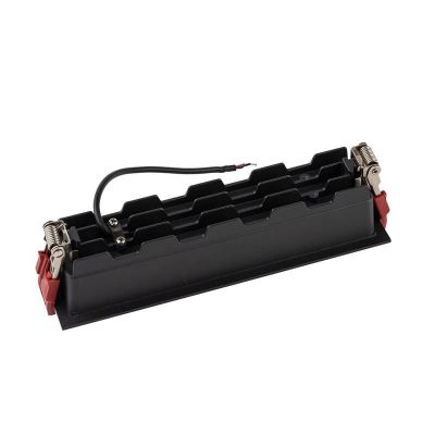 Точечный светильник MIDI LED 20W 3000K RECESSED Черный (109731966) с доставкой