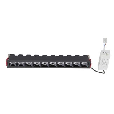 Точковий світильник MIDI LED 40W 4000K RECESSED Чорний (109731969) дешево